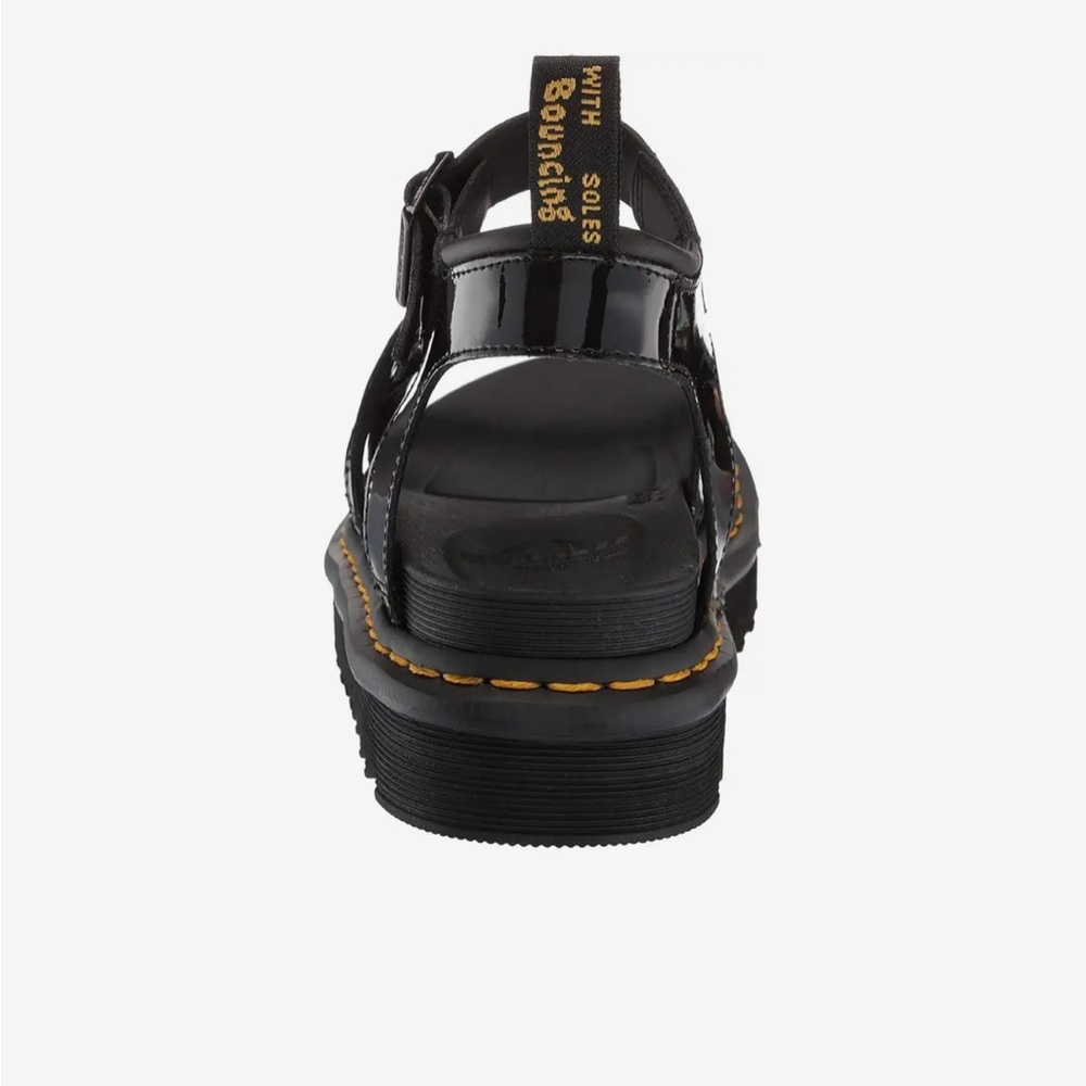 Dr. Martens Black Sandals